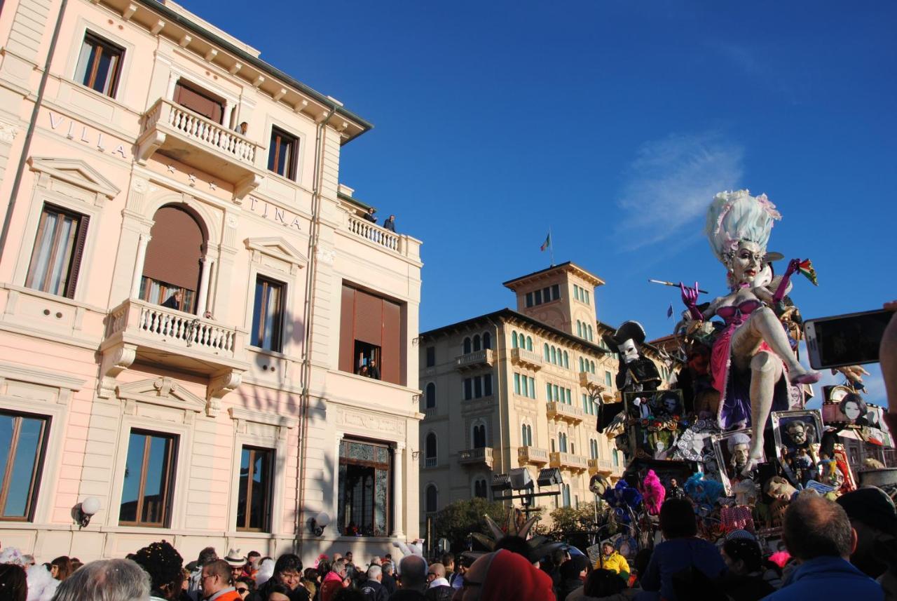 Villa Tina Viareggio Esterno foto