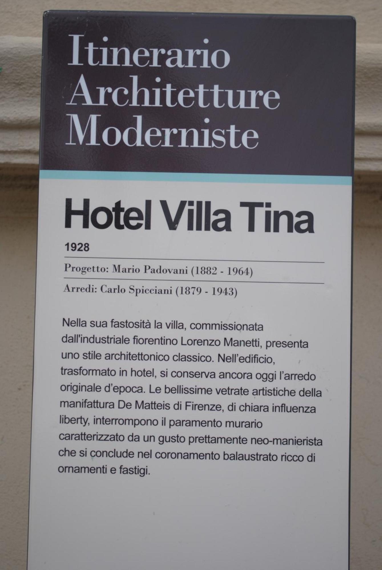 Villa Tina Viareggio Esterno foto
